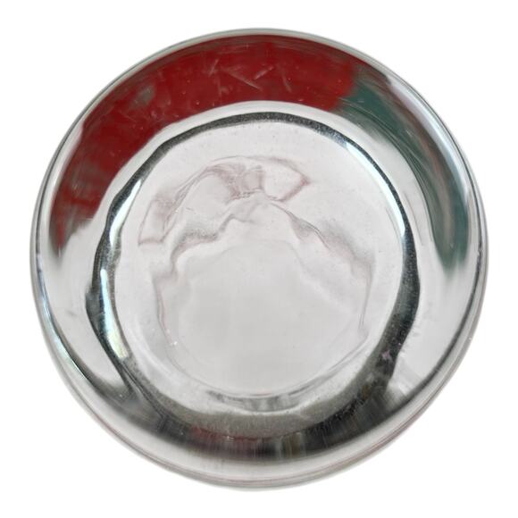 The Old Spaghetti Factory Drinking Glass 6.5" Clear with Logo Colors & Trolley - Picture 4 of 7